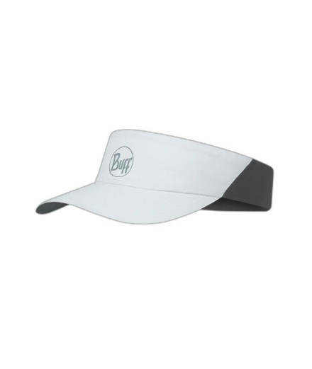 Visera de Trail Buff Solid White