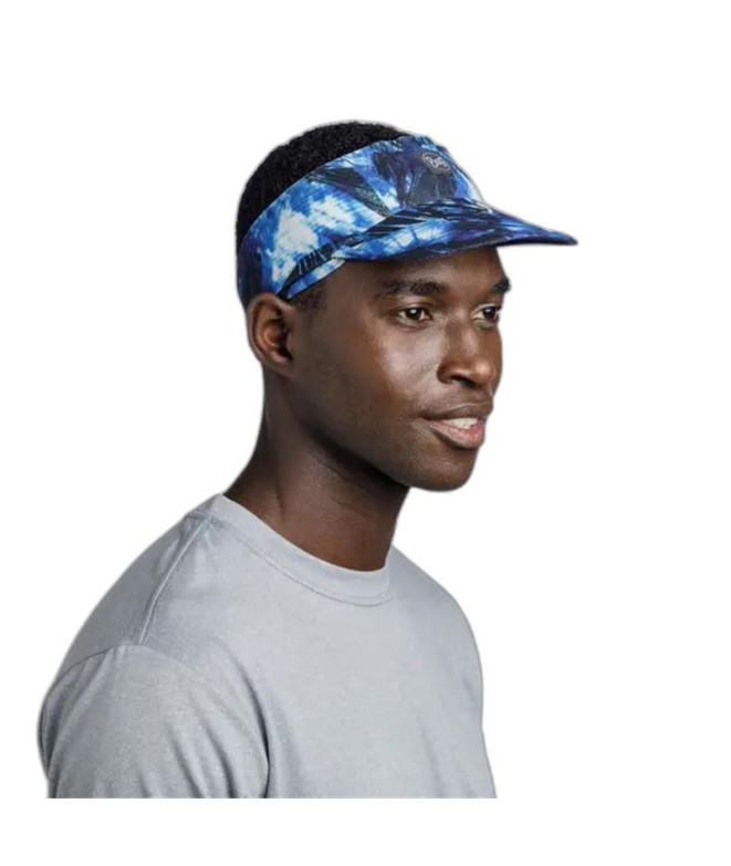 Viseira de rasto Buff Zat Blue