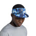 Viseira de rasto Buff Zat Blue