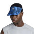 Viseira de rasto Buff Attel Blue