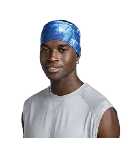 Durag tecido respirável unissexo em azul escuro – The Hair