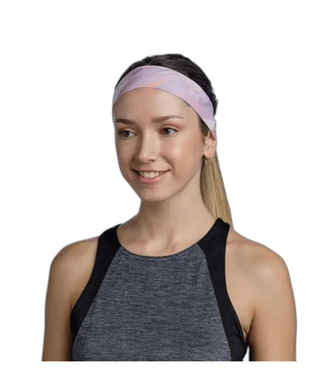 Faixa de cabeça para trilhos Buff Shane Orchid