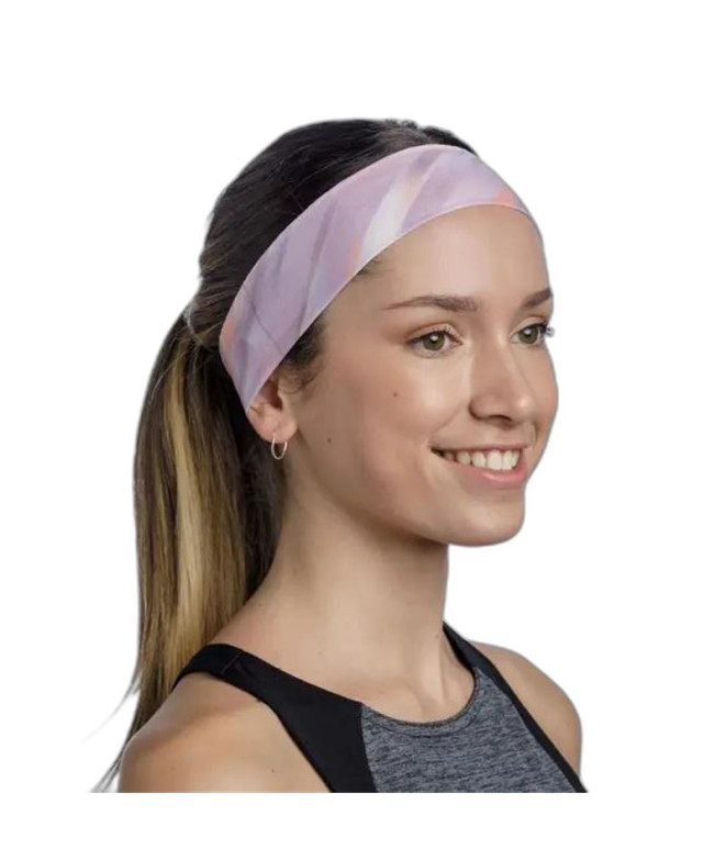 Faixa de cabeça para trilhos Buff Shane Orchid