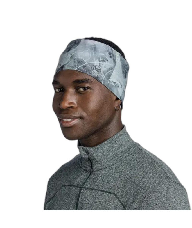 Faixa de cabeça para trilhos Buff Jebel Moss Green