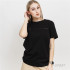 T-shirt Champion Crewneck Preto Mulher