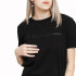 T-shirt Champion Crewneck Preto Mulher