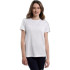 T-shirt Champion Camisola branca de gola redonda para mulher