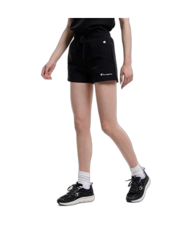 Pantalon Champion Short Noir Femmes