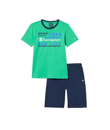 Conjunto Champion Conjunto Rapaz Verde
