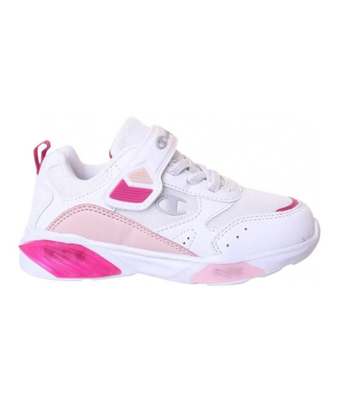 Chaussures Champion Low Cut Wave G Td White Girl's Chaussures