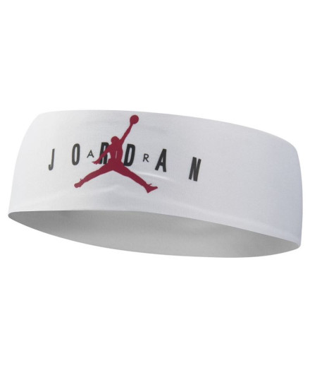 Ruban de pelo Nike Jordan Fury Graphic Blanc