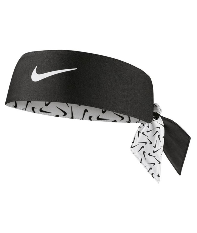Cinta de Pelo de Fitness Nike Dri-Fit Head Tie 3.0 Reversible Printed