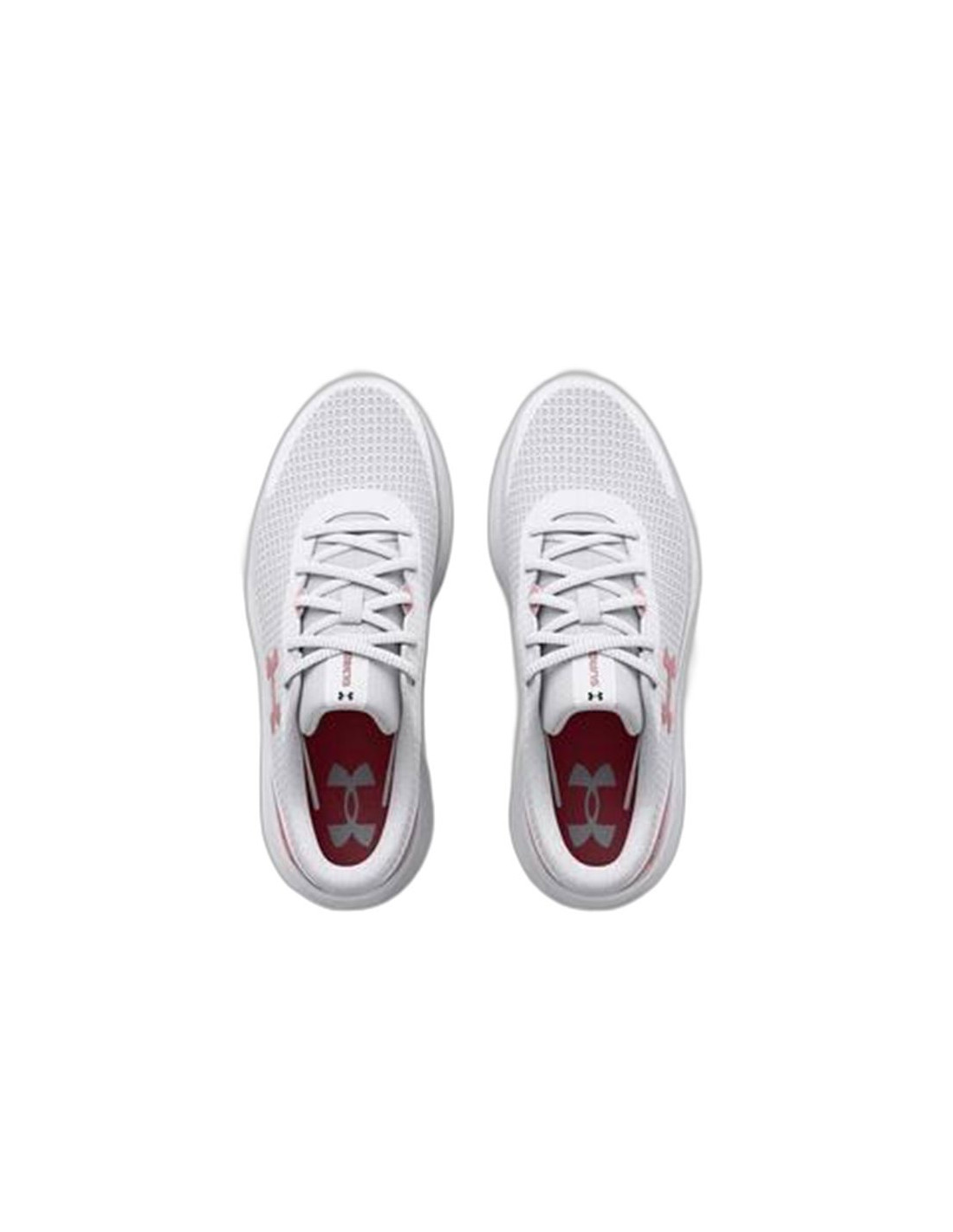 Zapatillas de Running Under Armour Surge 3 Blanco Mujer