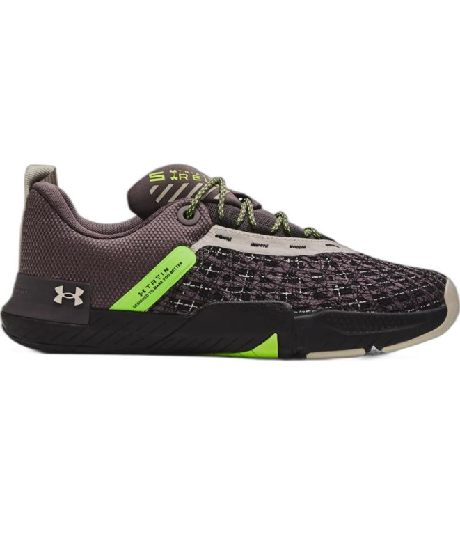 Fitness Chaussures Under Armour Tribase Reign 5 Q2 Gris Hommes
