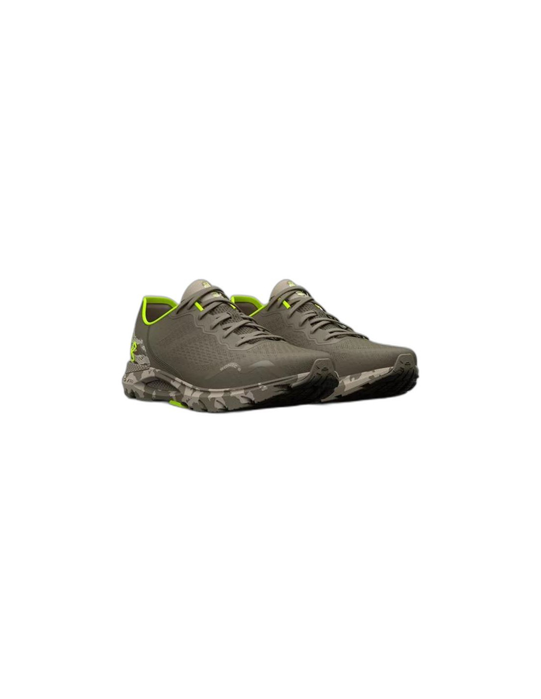 Sapatilhas Running Under Armour Hovr Sonic 6 Camo Cinzento Mens