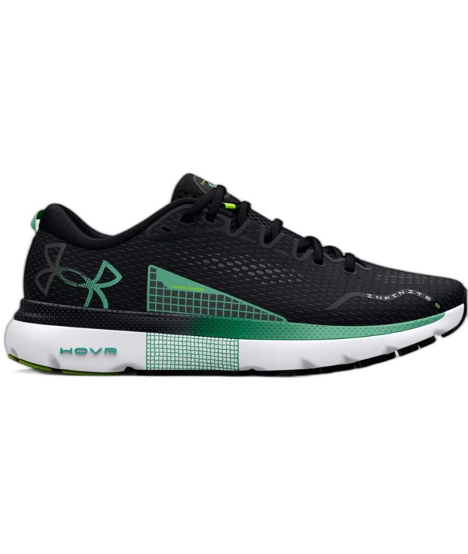 Chaussures de running Under Armour Hovr Infinite 5 Hommes Noir