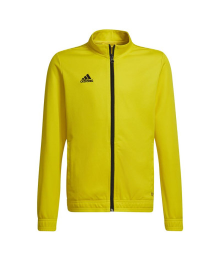 Casaco de Futebol adidas Entrada 22 Kids Amarelo