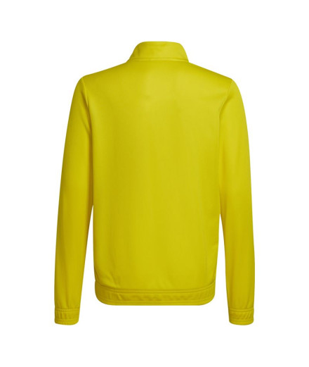 Casaco de Futebol adidas Entrada 22 Kids Amarelo 2