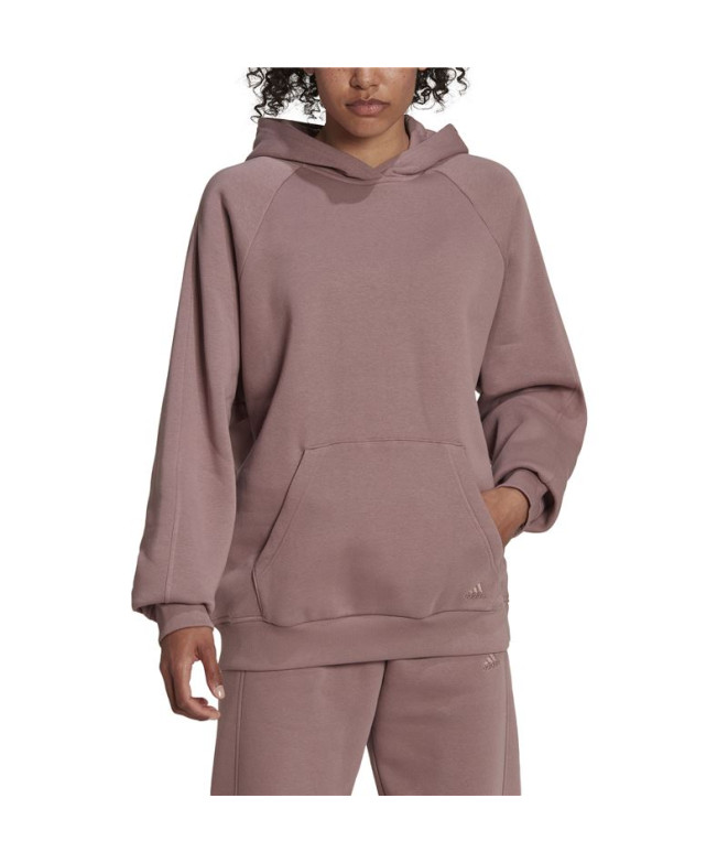 Sweat adidas avec capuche Petit ami Femme