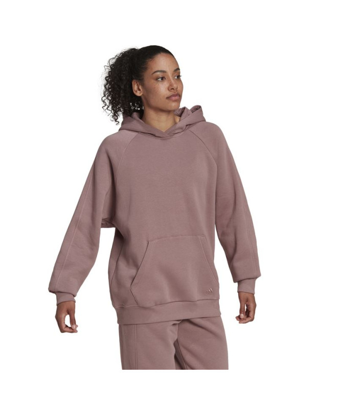 Sweat adidas avec capuche Petit ami Femme