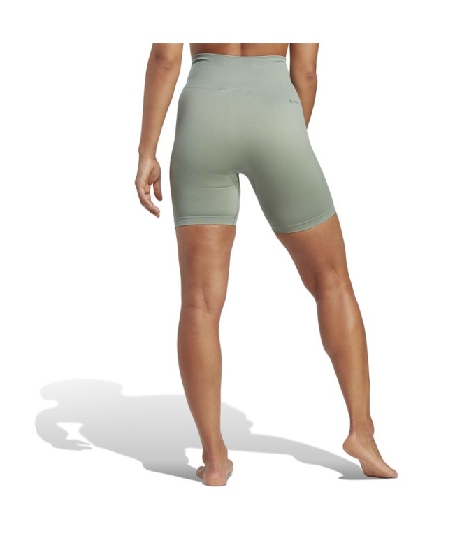 Leggings de fitness adidas Aeroknit 2.0 Verde...