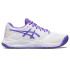Zapatillas de Tenis ASICS Gel-Challenger 13 Clay Blanco Mujer