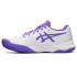 Zapatillas de Tenis ASICS Gel-Challenger 13 Clay Blanco Mujer