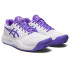 Zapatillas de Tenis ASICS Gel-Challenger 13 Clay Blanco Mujer