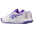 Zapatillas de Tenis ASICS Gel-Challenger 13 Clay Blanco Mujer