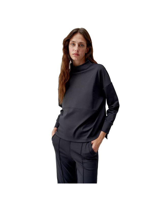 Born Living Yoga Lua Sweatshirt Noir Femme