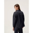 Sudadera Born Living Yoga Lua Negro Mujer