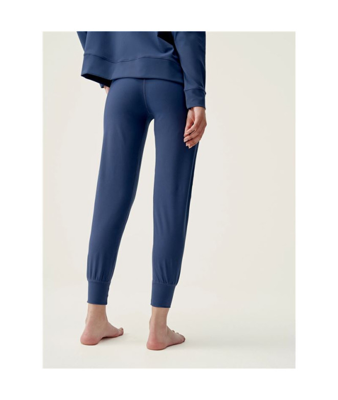 Calça Born Living Yoga Daba Sailor Azul Mulher