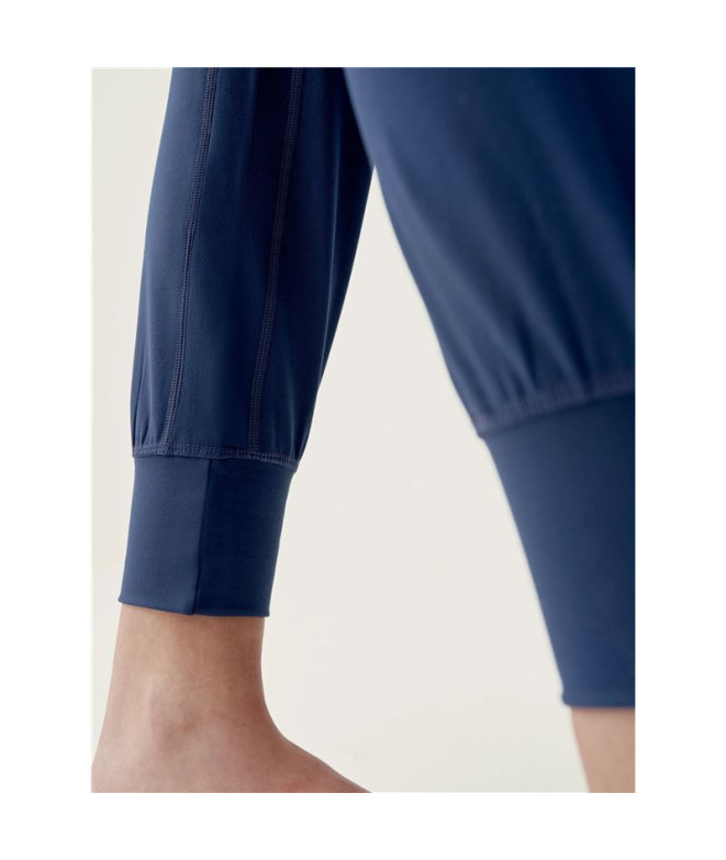 Calça Born Living Yoga Daba Sailor Azul Mulher