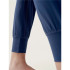 Pantalons Born Living Yoga Daba Sailor Bleu Femme