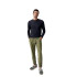 Pantalones de Yoga Born Living Yoga Okavango Kaki Hombre