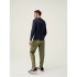 Pantalones de Yoga Born Living Yoga Okavango Kaki Hombre