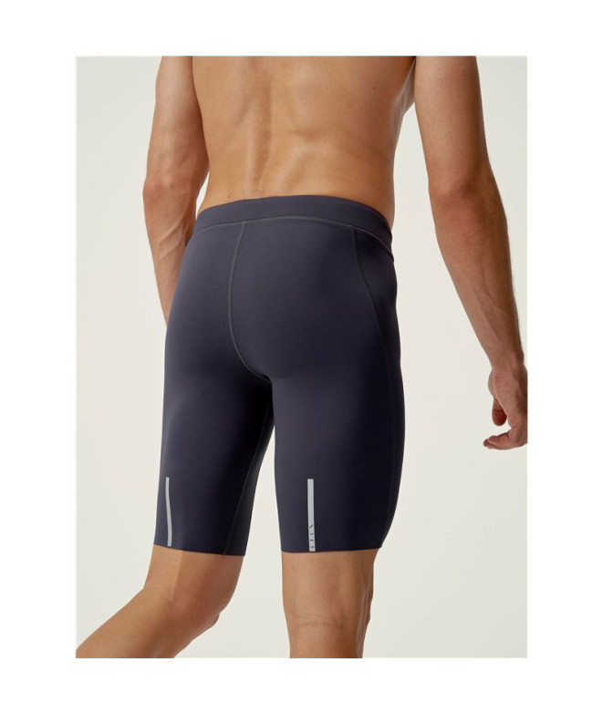 Leggings Yoga Born Living Yoga Bay Cinzento Homem