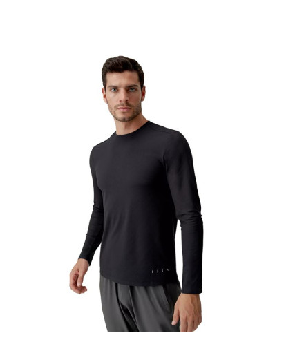 Born Living T-Shirt Yoga Nekong Noir Homme