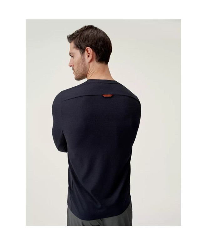 Camiseta Born Living Yoga Nekong Negro Hombre