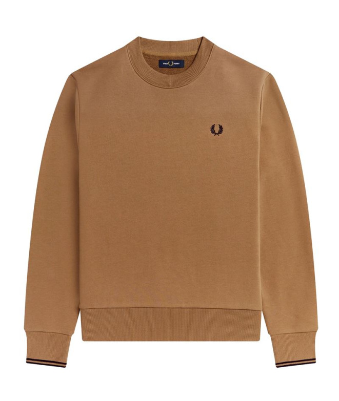Fred Perry Crew Neck Sweart T-Shirt