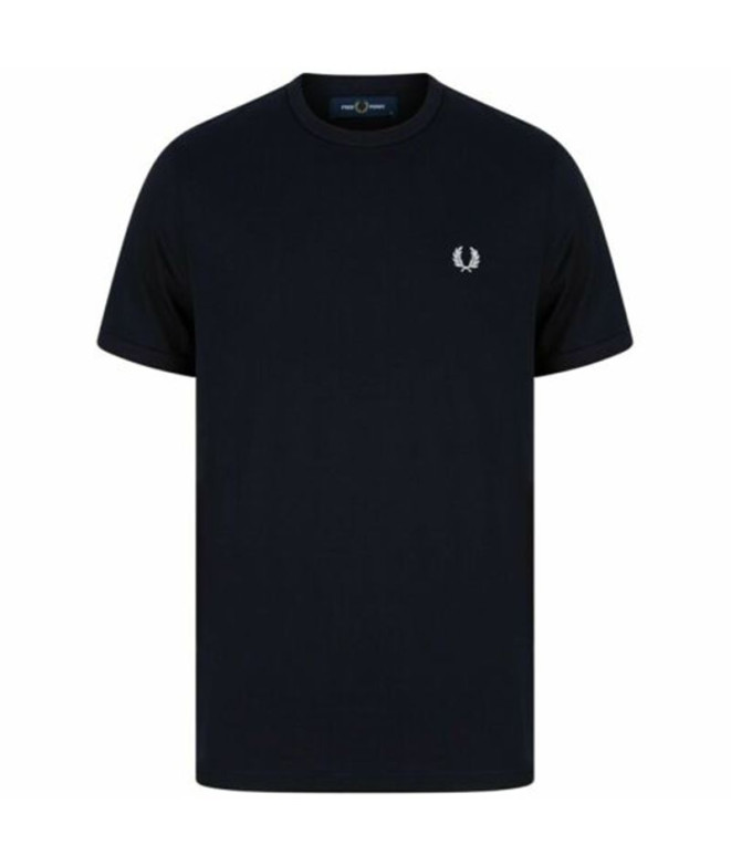 Fred Perry Ringer T-shirt azul Homem