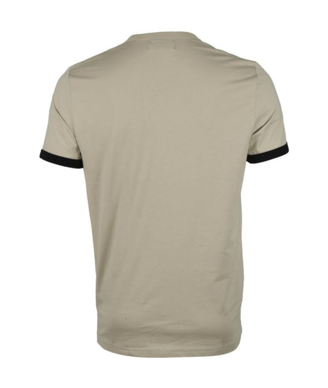 Fred Perry Ringer T-shirt beige Homme