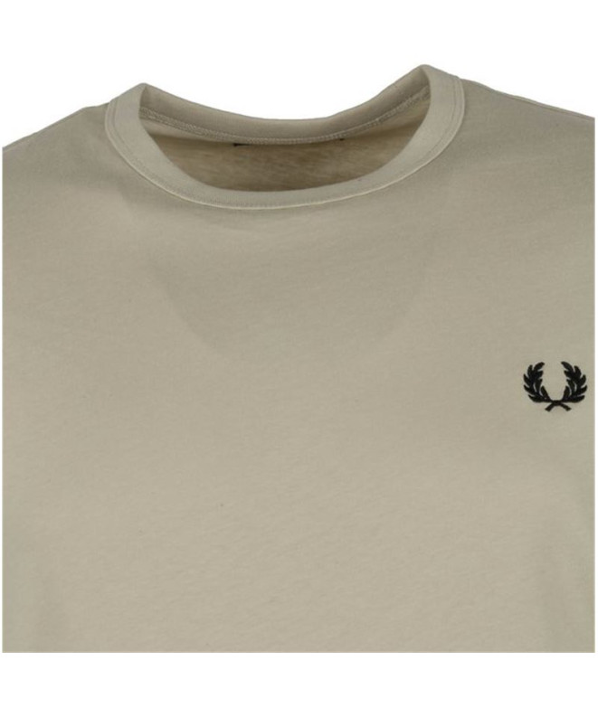 Fred Perry Ringer T-shirt bege Homem
