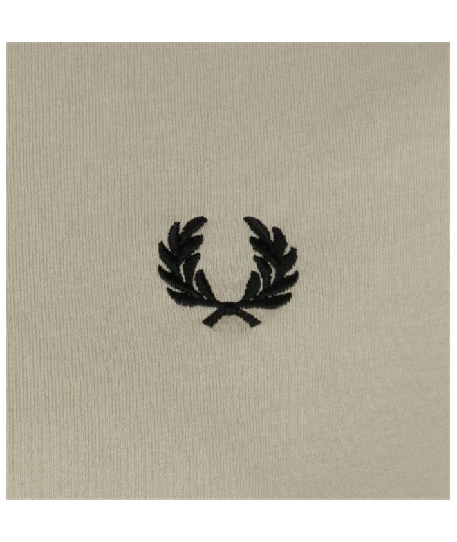 Fred Perry Ringer T-shirt bege Homem