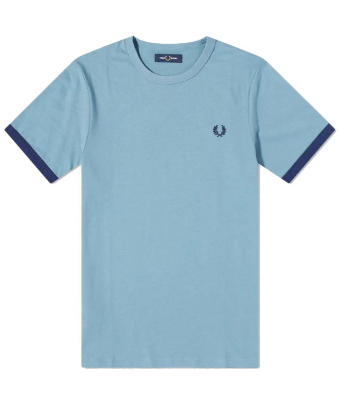 Fred Perry Ringer T-shirt bleu Homme