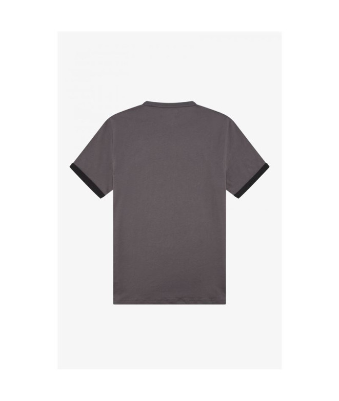 Fred Perry Ringer T-shirt cinzenta Homem