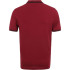 Polo Fred Perry Twin Tipped vino tinto Hombre