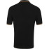 Polo Fred Perry Twin Tipped noir/or Hommes