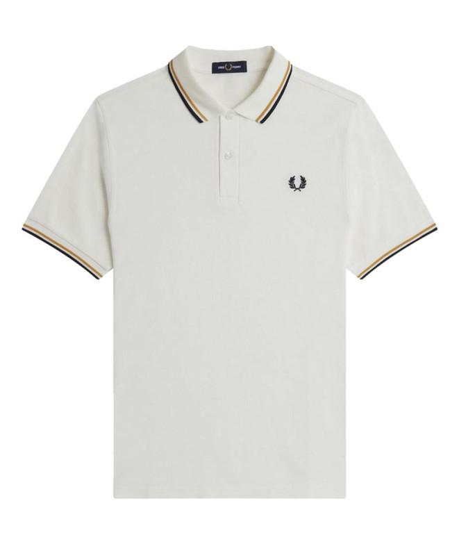 Polo Fred Perry gris Hombre