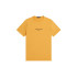T-Shirt Fred Perry bordada amarela para homem